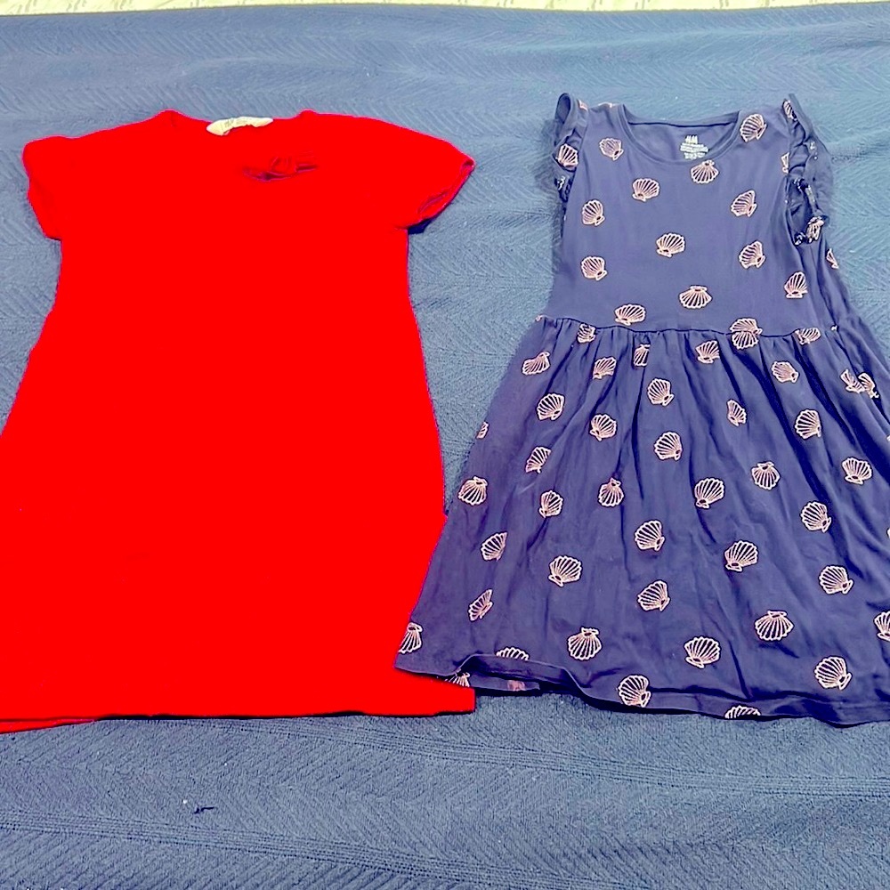 2 H&M dresses